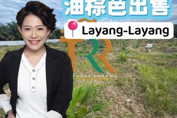 Layang-Layang Agricultural Land 