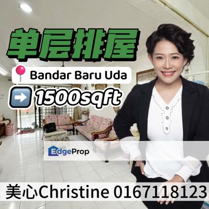 Bandar Baru Uda Renovated Unit , Johor, Johor Bahru