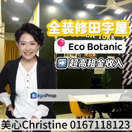 Eco Botanic With Fully Renovated And Furnished, Johor, Nusajaya