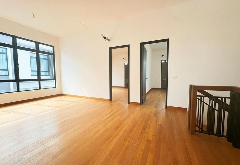 Sutera Double Storey Semi D Bare Condition 