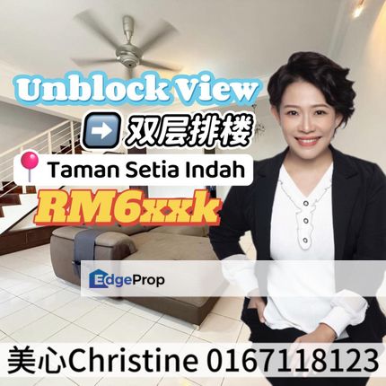 Setia Indah Good Condition Double Storey, Johor, Johor Bahru