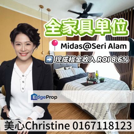 Masai Apartment Corner Unit , Johor, Pasir Gudang