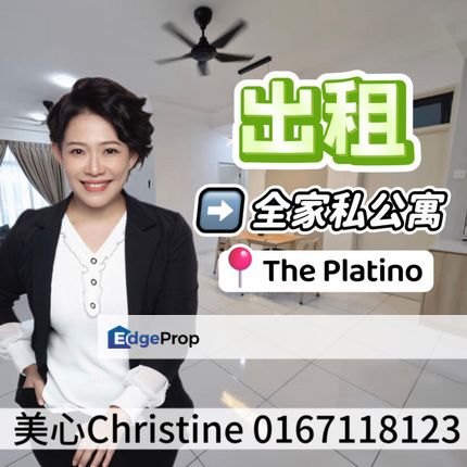 Beside Paradigm Mall Apartment For Rent, Johor, Johor Bahru