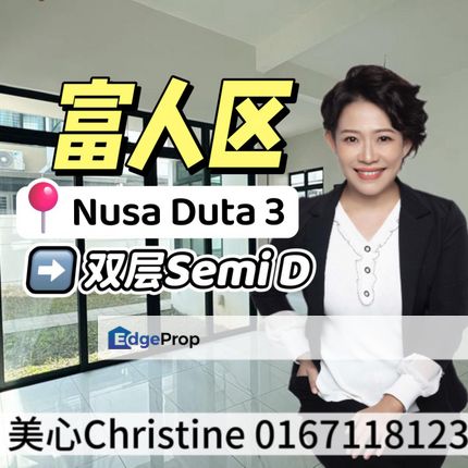 Nusa Duta Beside Bukit Indah Semi D, Johor, Johor Bahru