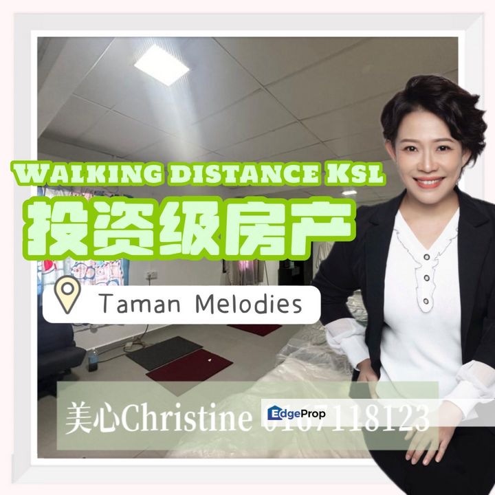  FOR SALE｜JB Town Area 投资级房产  Taman Melodies｜市区黄金地段  走路可到 KSL City Mall‼️, Johor, Johor Bahru