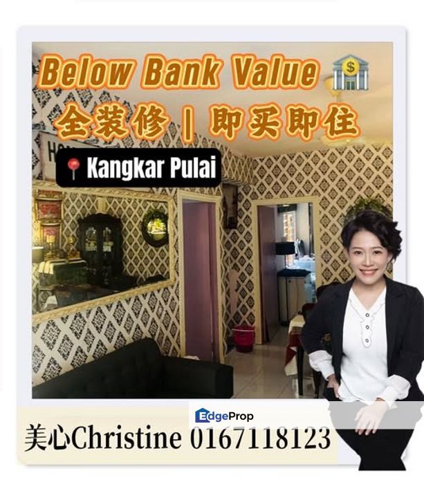 FOR SALE Jentayu Flat @ Kangkar Pulai, Johor, Kangkar Pulai