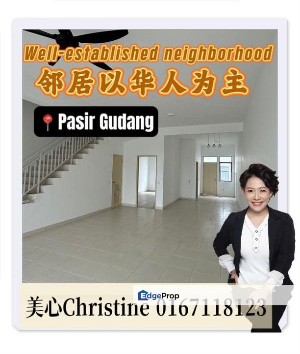 For Sale / WTS The Hazel, Meridin East @ Pasir Gudang｜双层排屋出售, Johor, Pasir Gudang