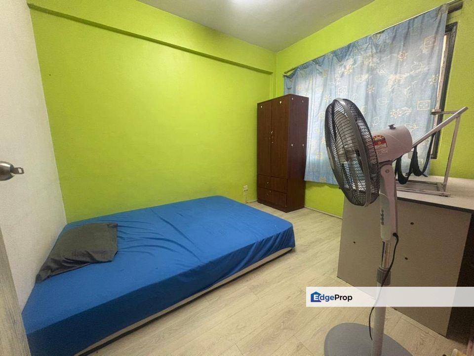 【For Sale】Low Cost Flat  Taman Sri Plentong, Masai, Johor, Johor, Plentong