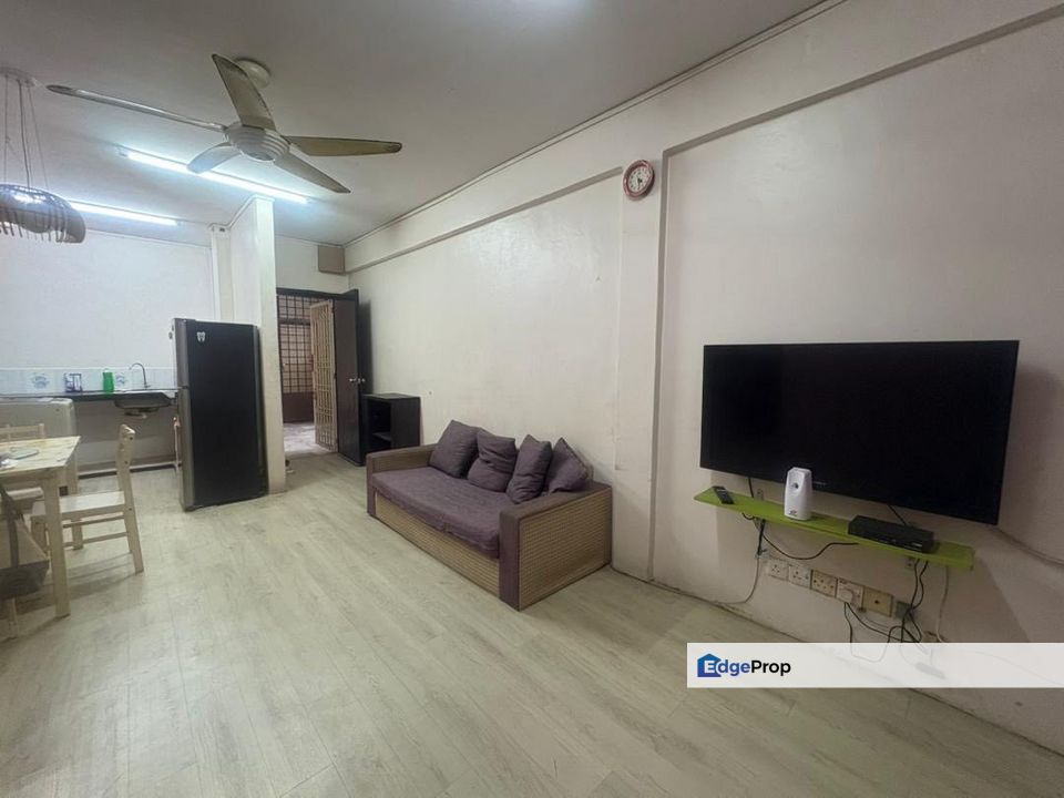 【For Sale】Low Cost Flat  Taman Sri Plentong, Masai, Johor, Johor, Plentong