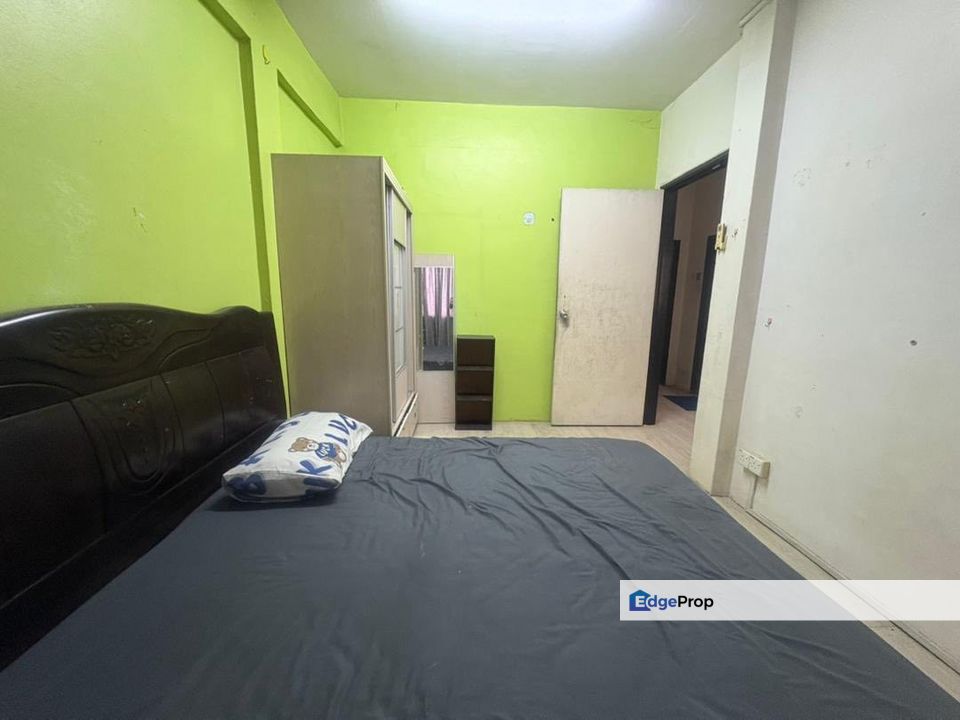【For Sale】Low Cost Flat  Taman Sri Plentong, Masai, Johor, Johor, Plentong