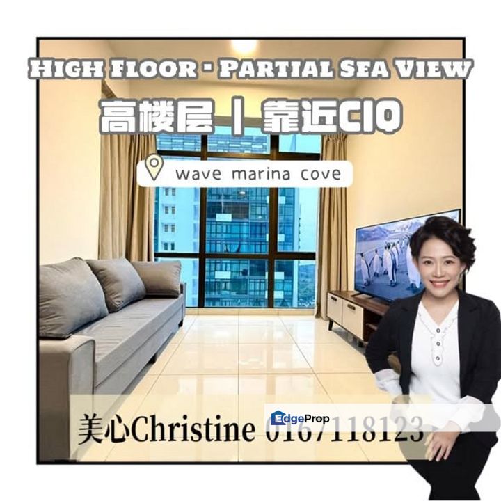 For Rent | 出租  Wave Marina Cove  New Unit  Near CIQ / JB Town, Johor, Johor Bahru