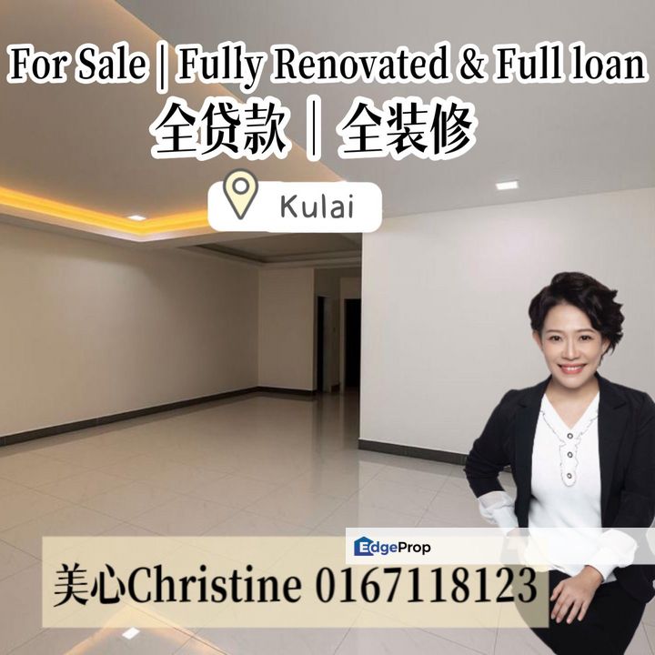 For Sale / WTS Double Storey Terrace House | 双层排屋 Bandar Putra, Kulai, Johor, Kulai