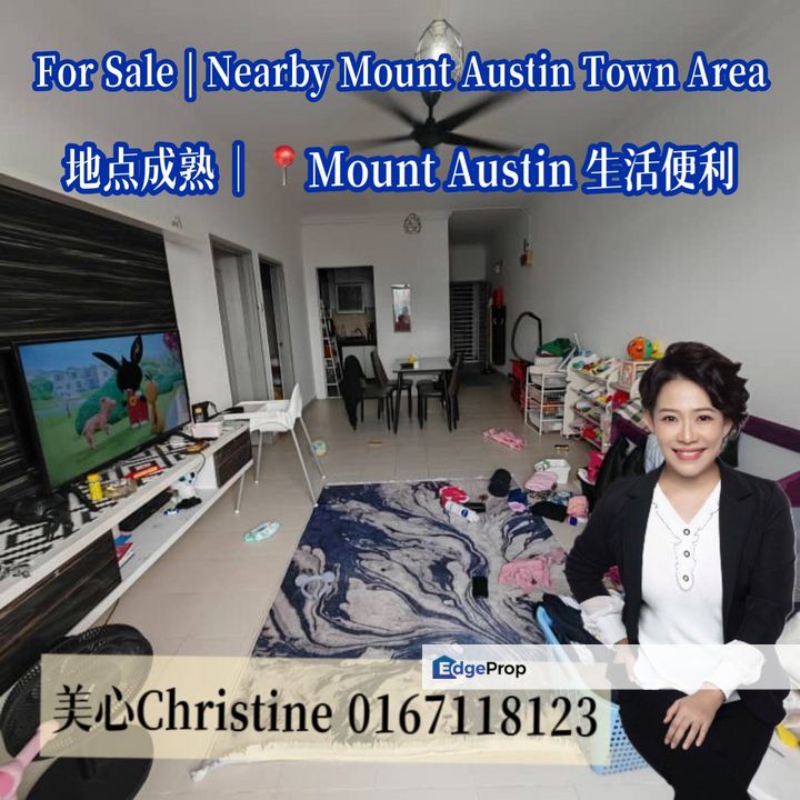 Apartment For Sale ｜ Lake View Suite Austin Perdana, Johor, Johor Bahru