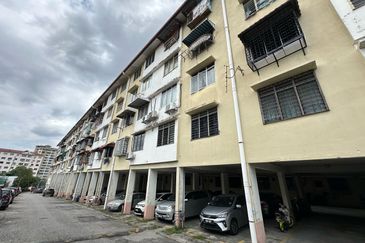 Apartment Taman Castlefield