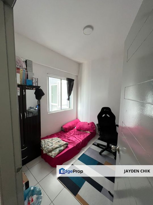 Axis Crown At Taman Cempaka, KLCC View, Short Walk To LRT Pandan Indah, Selangor, Ampang