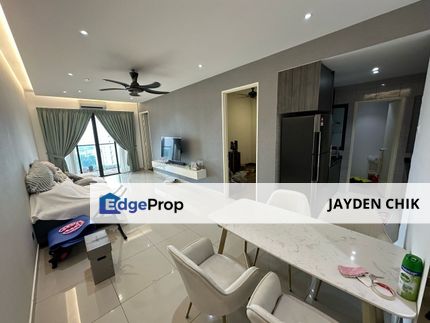 Below Market Fully Renovated Symphony Tower At Balakong, Selangor, Cheras