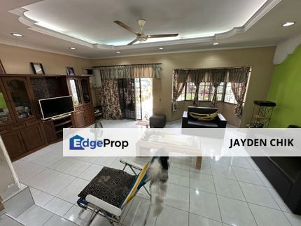 2 Storey Terrace House At Taman Mutiara Cheras [Short Walk To MRT, EKO Cheras Mall], Kuala Lumpur, Cheras