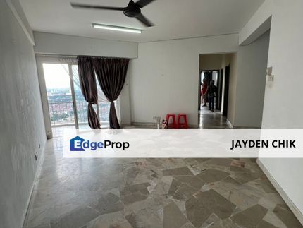 Pandan Heights Condo At Pandan Perdana, High Rise, Kuala Lumpur, 