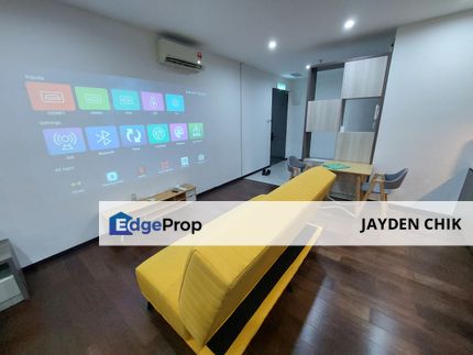 Queensville Soho Fully Furnished With Balcony At Permaisuri Cheras, Walking Distance To LRT (Within 1KM), Kuala Lumpur, 
