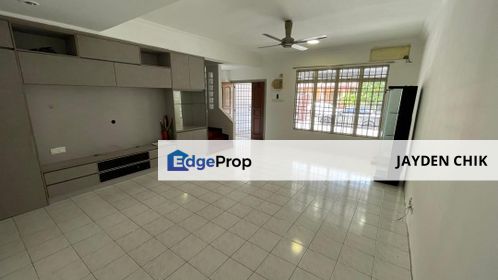 Double Storey House Section 3 At Bandar Mahkota Cheras, Selangor, Cheras