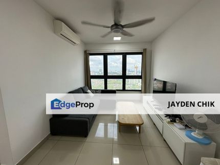 M Vertica At Maluri Cheras Walking Distance To LRT, MRT, F/Furnished, Kuala Lumpur, Cheras