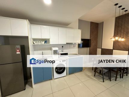 Continew Residence At Jalan Yew, Fully Furnished With Balcony, Kuala Lumpur, Pudu