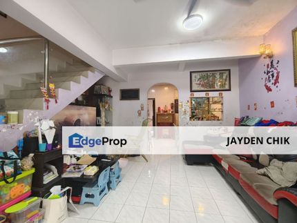 Below Market Price Double Storey House At Taman Cheras Permai, Selangor, Batu 9th Cheras