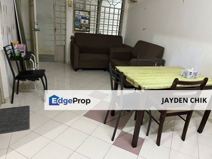[Low Cost Selangor] Pangsapuri Teratai Flat L6 At Bandar Mahkota Cheras, Walking Distance To NSK, Selangor, Cheras