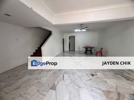 2 Storey Terrace Housr At Damai Perdana Cheras, Kuala Lumpur, Cheras