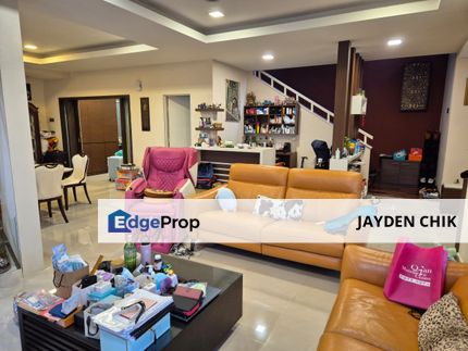 2 Storey Semi D House At Alam Damai Cheras, Kuala Lumpur, Cheras