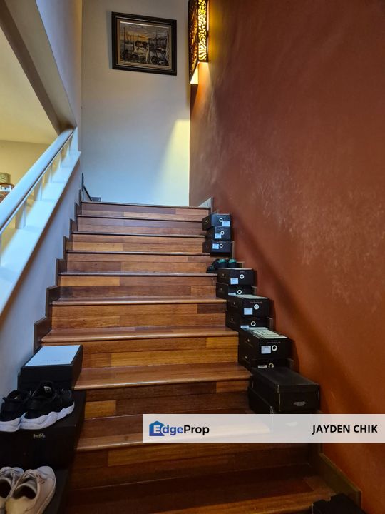 2 Storey Semi D House At Alam Damai Cheras, Kuala Lumpur, Cheras