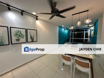 Central Residence At Sungai Besi, Fully Furnished, Kuala Lumpur, Salak Selatan