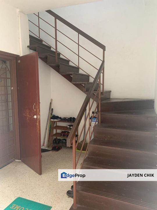 [Duplex] Kedidi Apartment At Pandan Indah, Walking Distance To LRT Cempaka, Kuala Lumpur, Cheras