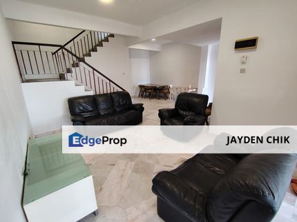 Double Storey House At Taman Puncak Utama, Selangor, Kajang