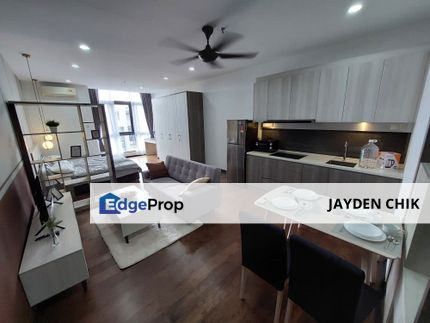Queensville SOHO Unit Fully Furnished At Bandar Sri Permaisuri Cheras, Kuala Lumpur, 