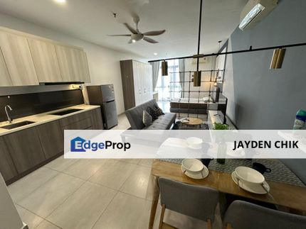 Queensville SOHO Unit Fully Furnished 2 Carpark At Bandar Sri Permaisuri Cheras, Kuala Lumpur, 