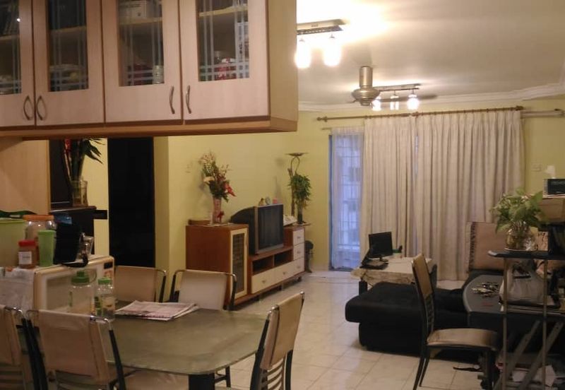 Desa Sri Puteri B Apartment At Desa Petaling