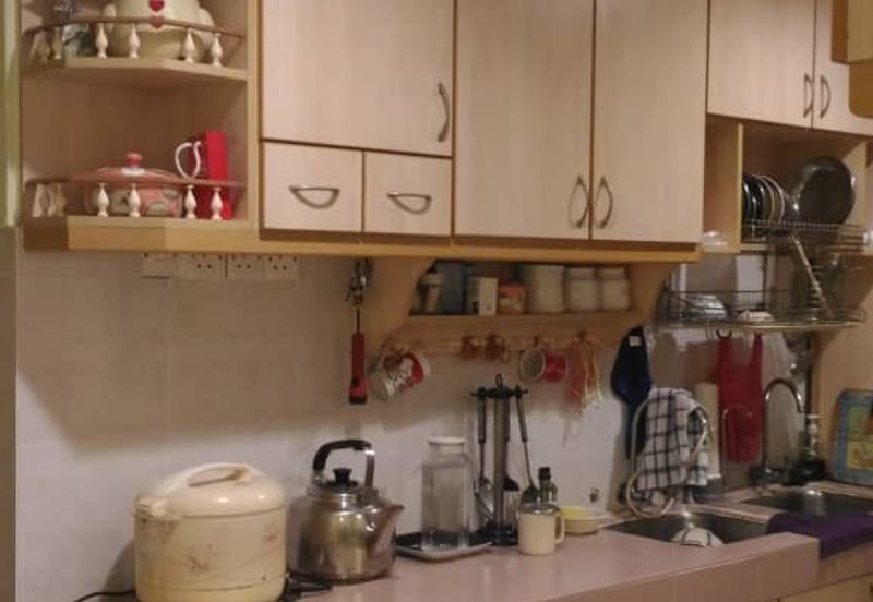 Desa Sri Puteri B Apartment At Desa Petaling