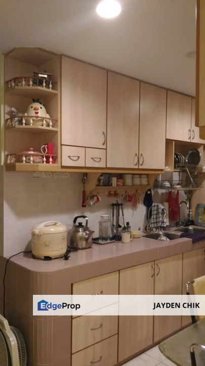 Desa Sri Puteri B Apartment At Desa Petaling, Kuala Lumpur, Desa Petaling