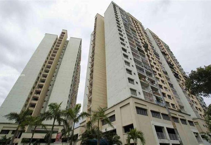 Desa Sri Puteri B Apartment At Desa Petaling