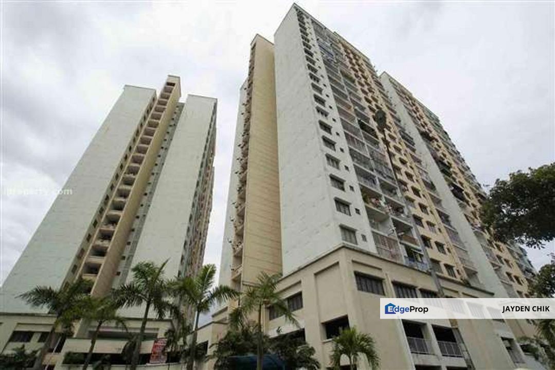 Desa Sri Puteri B Apartment At Desa Petaling, Kuala Lumpur, Desa Petaling