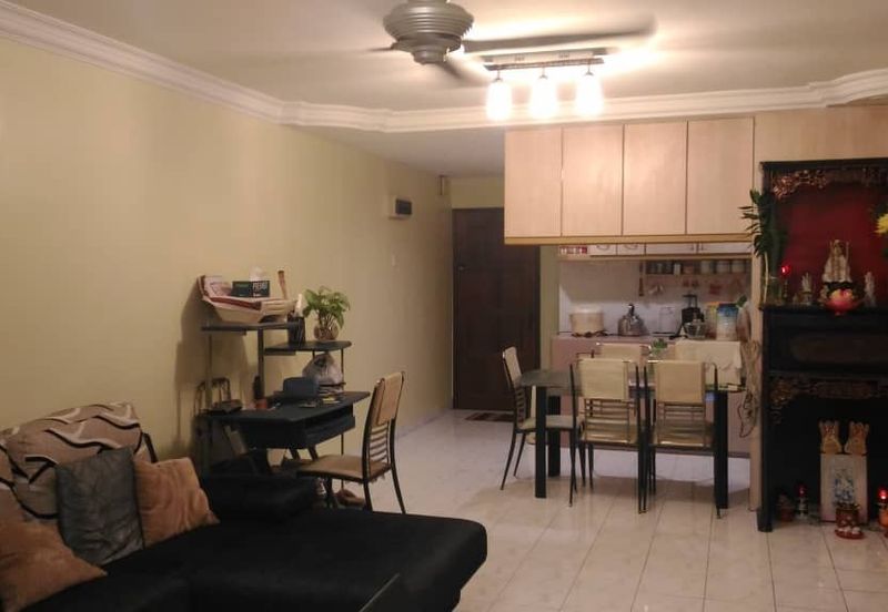 Desa Sri Puteri B Apartment At Desa Petaling