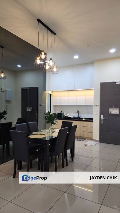 Akasa Residence At Balakong, Fully Furnished, Selangor, Cheras South