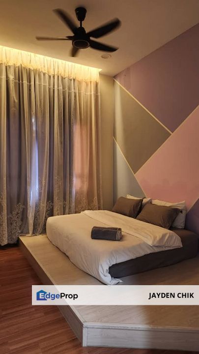 Akasa Residence At Balakong, Fully Furnished, Selangor, Cheras South