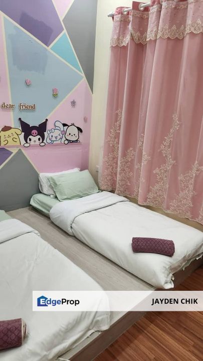 Akasa Residence At Balakong, Fully Furnished, Selangor, Cheras South