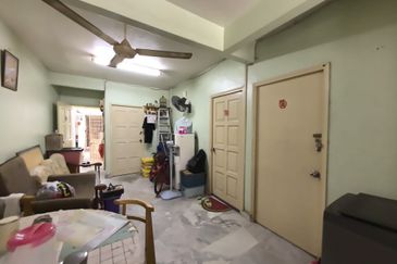 Flat Lama Sungai Besi Indah At Taman Sungai Besi Indah