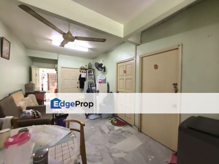 Flat Lama Sungai Besi Indah At Taman Sungai Besi Indah, Selangor, Seri Kembangan