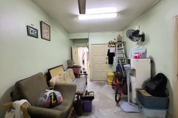 Flat Lama Sungai Besi Indah At Taman Sungai Besi Indah