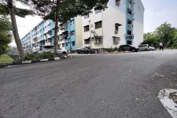 Flat Lama Sungai Besi Indah At Taman Sungai Besi Indah