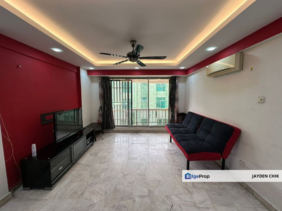 Desa Gembira Condo At Happy Garden Near Kuchai Lama, Kuala Lumpur, Kuchai Lama